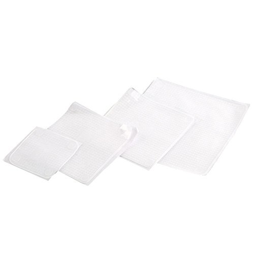 4 pcs Multifunctional Food Fresh Keeping Saran Wrap Kitchen Tools Reusable Silicone Food Wraps Seal Vacuum Cover Lid Stretch: Default Title