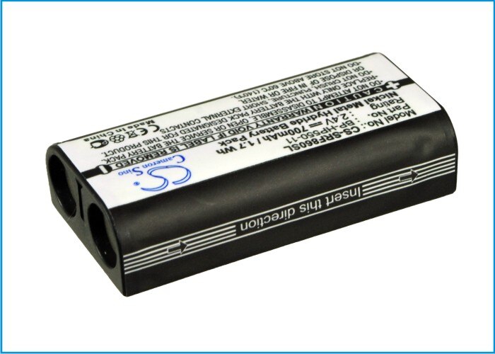 Batería de 700mAh para Sony BP-HP550-11, RF4000, RF4000K, RF810, RF810RK, RF840, RF850, RF860, RF925, RF970 de MDR-IF245RK