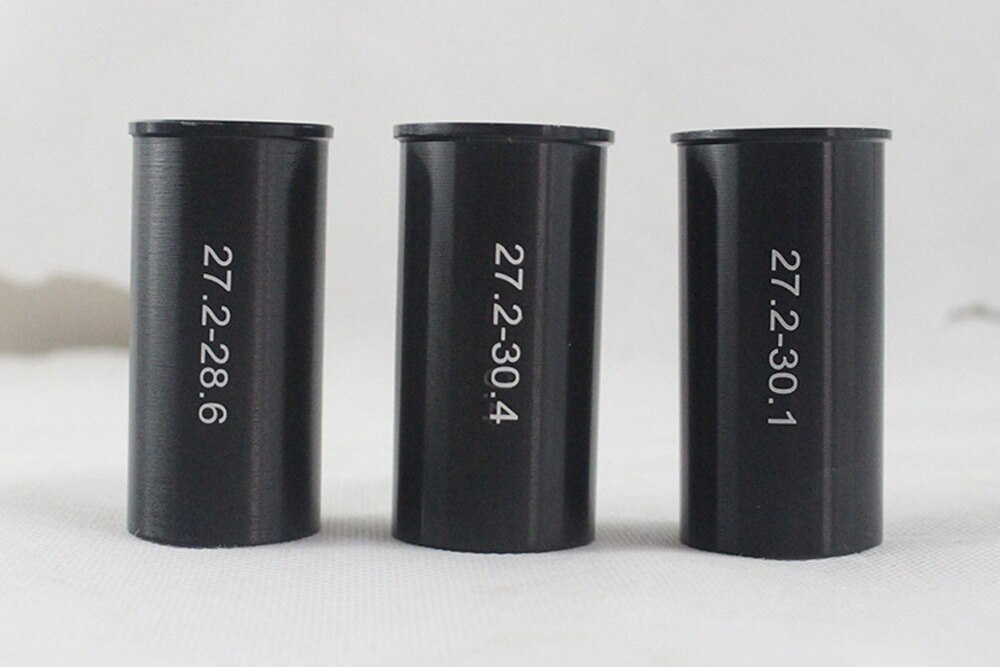 Fahrrad Legierung Sattelstütze Adapter Shim Sitz Rohr Konvertieren Hülse Rohr Umwandlung Sitz Post Adapter Multi Größe 1 pc