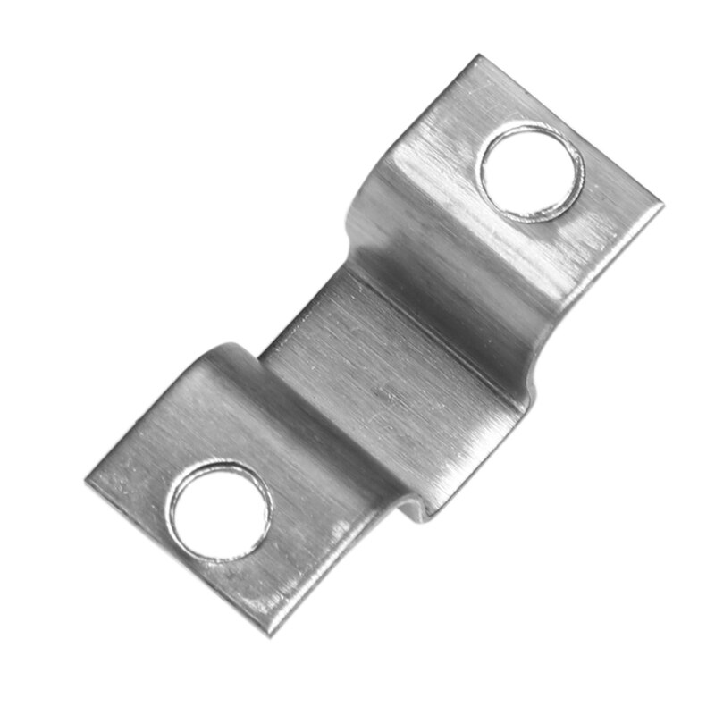 5Pcs 2 Inch Lengte Rvs Deurslot Sliding Lock Barrel Bolt Zilver