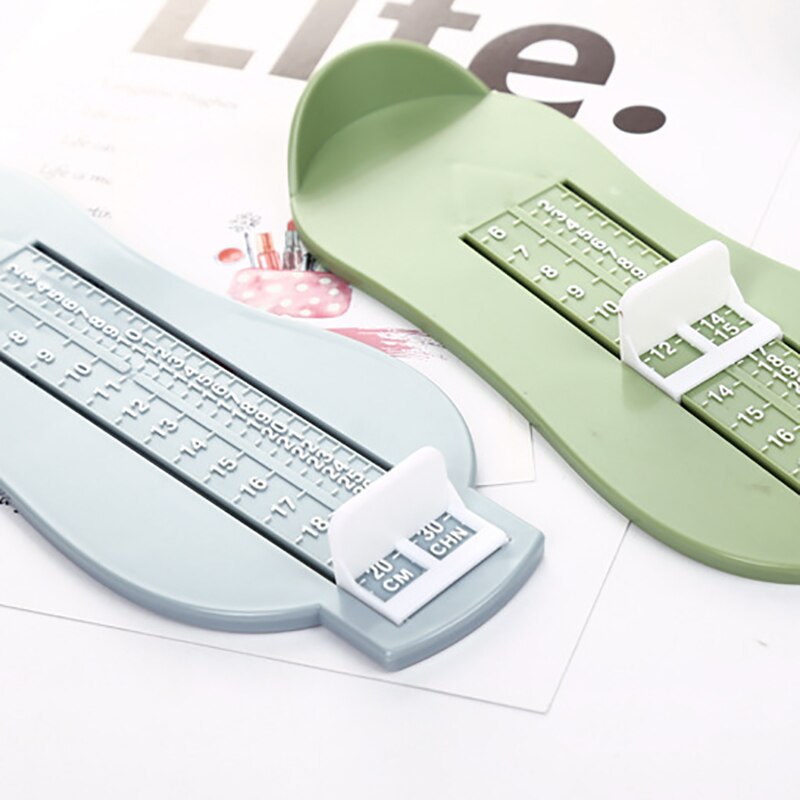 Kleinkind Fuß Messen Manometer Baby Kind Fuß Lineal Schuhe Größe Sauerei Lineal Schuhe Länge Wachsenden Fuß passend zu Lineal Werkzeug Misst