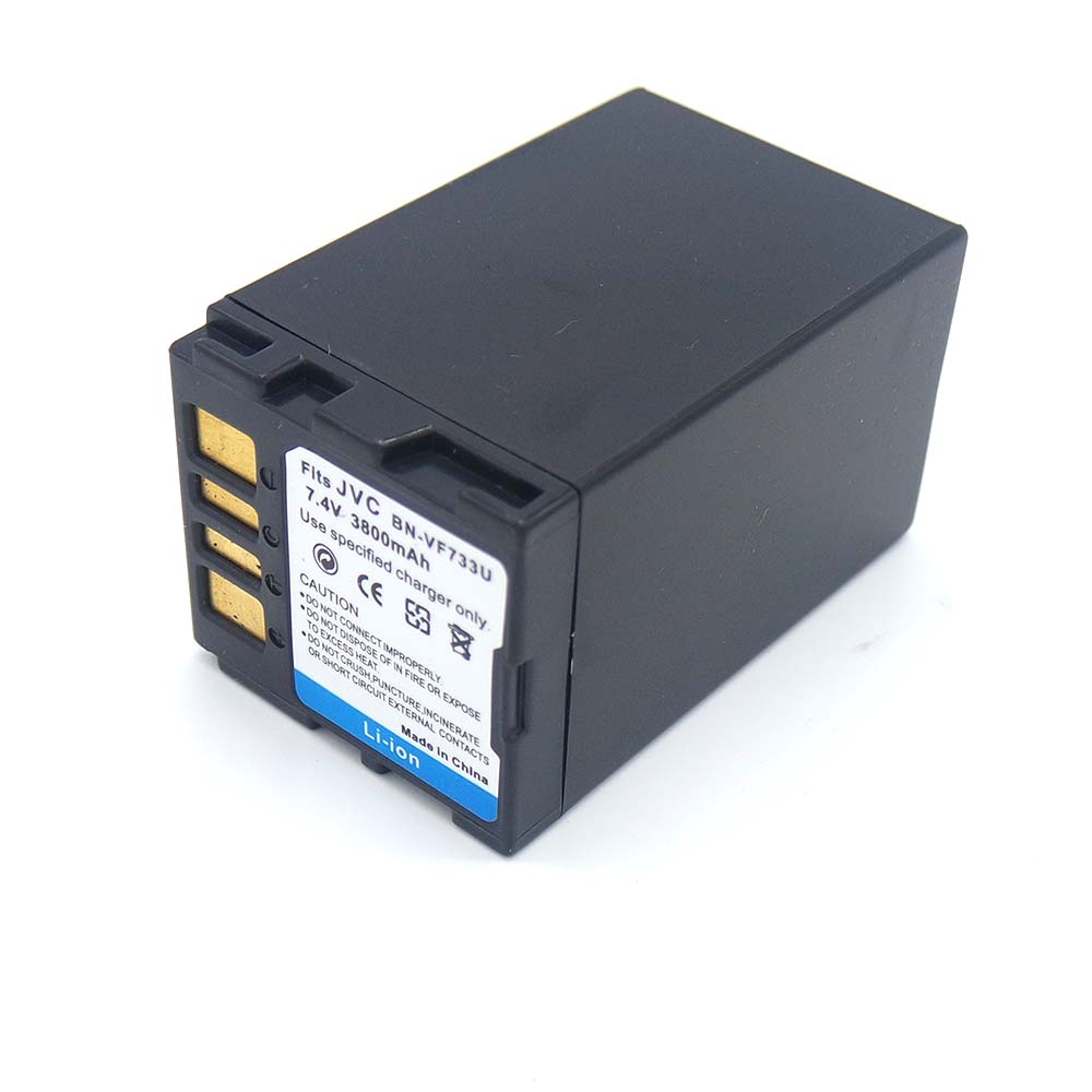 Battery + charger For JVC BN-VF707 VF707U BN-VF707US BN-VF714 BN-VF714U VF714US BN-VF733 BN-VF733U VF733US GZ-MG21U GZ-MG20U