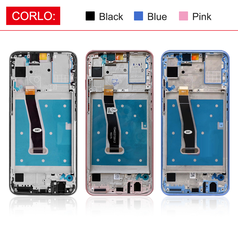6.21'' LCD For Honor 10 Lite / Honor 10i LCD Display Touch Screen Digitizer Assembly Replacement With Frame For Honor 10 Lite