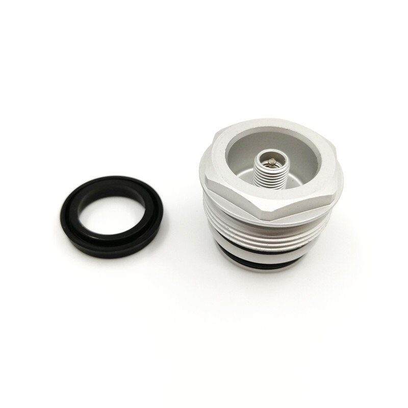 Piezas de reparación de horquilla de bicicleta de montaña SR SUNTOUR XCR, Base de válvula de inflado de Gas y petróleo, accesorios de tenedores delanteros de bicicleta Xcr: XCR valve base