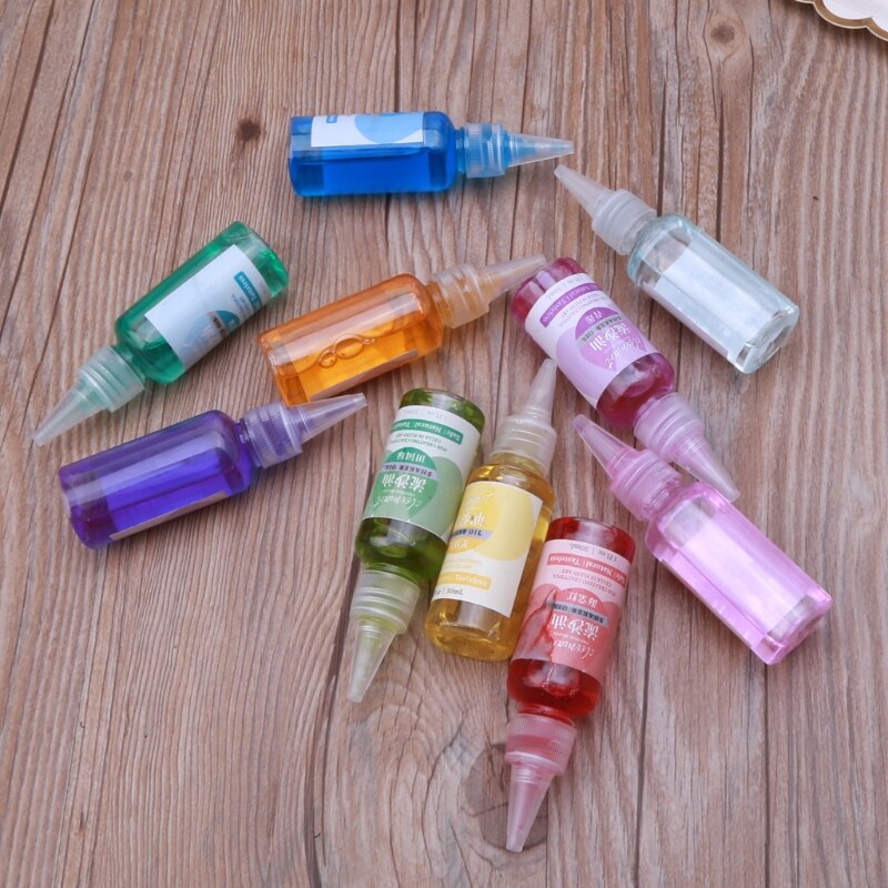 Huile de coulée en Silicone acrylique UV résine époxy, moule en Silicone, flux liquide huile d&#39;art résine Shaker huile de sable mouvant artisanat d&#39;art 30ml