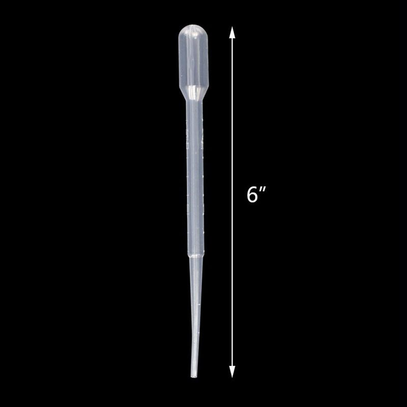 2ML Polyethylene Transfer Pipettes Eye Dropper Pack of 200 - Essential Oils Pipettes Dropper Makeup Tool