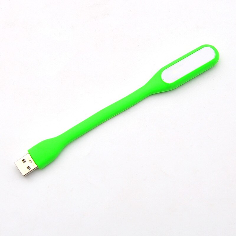 Mini Tragbare USB LED lava Lampe 5V 1,2 W Super Helle Buch nachtlicht Lesen Lampe Für Power Bank PC Laptop Notebook luminaria: green