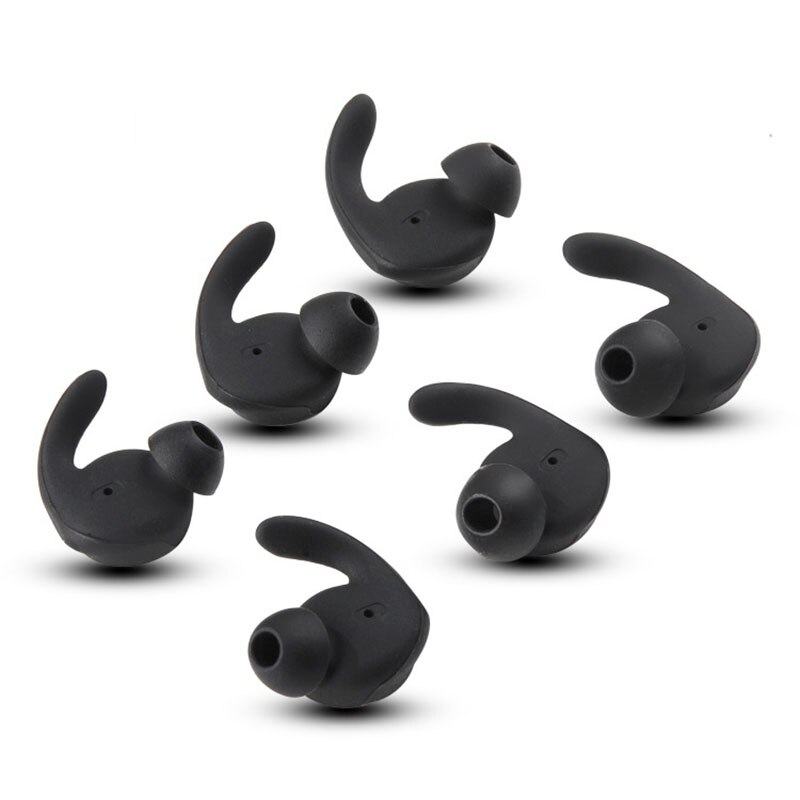 6Pcs Oordopjes Cover In-Ear Tips Soft Silicone Skin Oortelefoon Oorhaak Knoppen Vervanging Voor Huawei Xsport/honor AM61 Sport Headset: Default Title