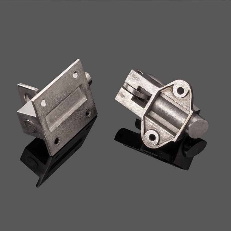 Loquet/boulon automatique à fermeture automatique, pour porte de balcon et fenêtre, quincaillerie de porte à ressort, en acier inoxydable