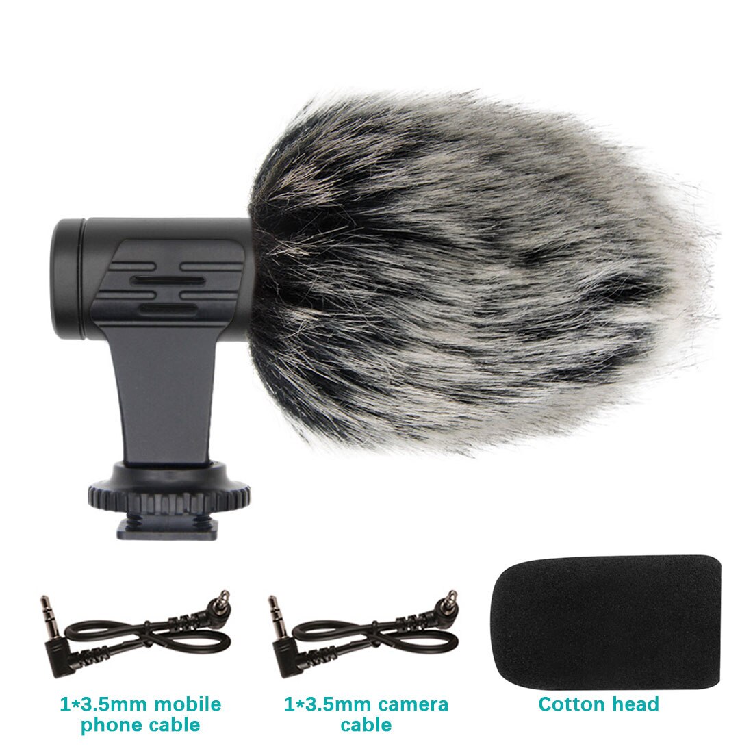 Microphone Condenser Sound Recording 3.5Mm Wired BM 800 Microphone Kits With Shock Mount For computer Studio Record: Rose Red