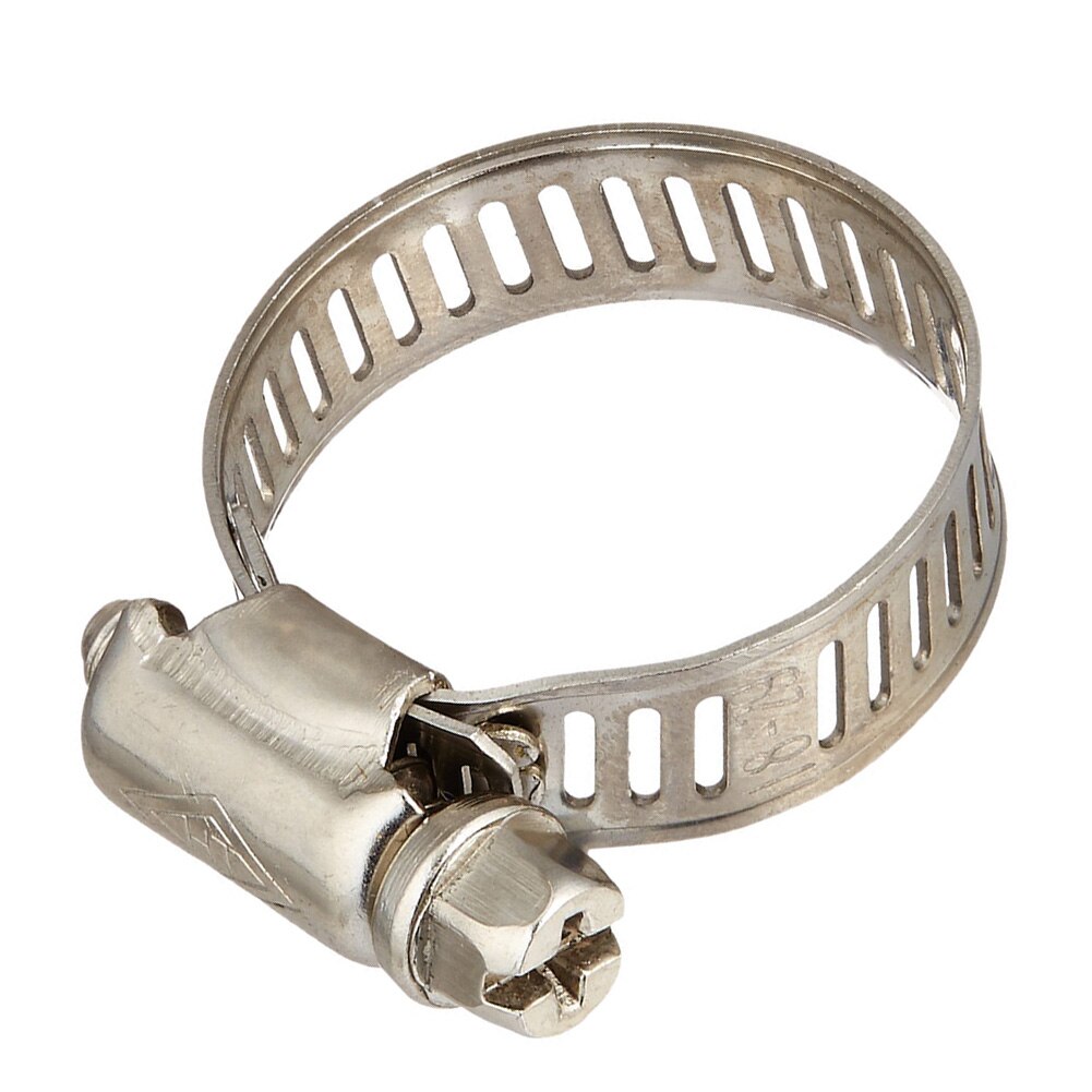 5 Pcs Adjustable Stainless Steel Worm Drive Hose Clamps Clip 19mm-29mm