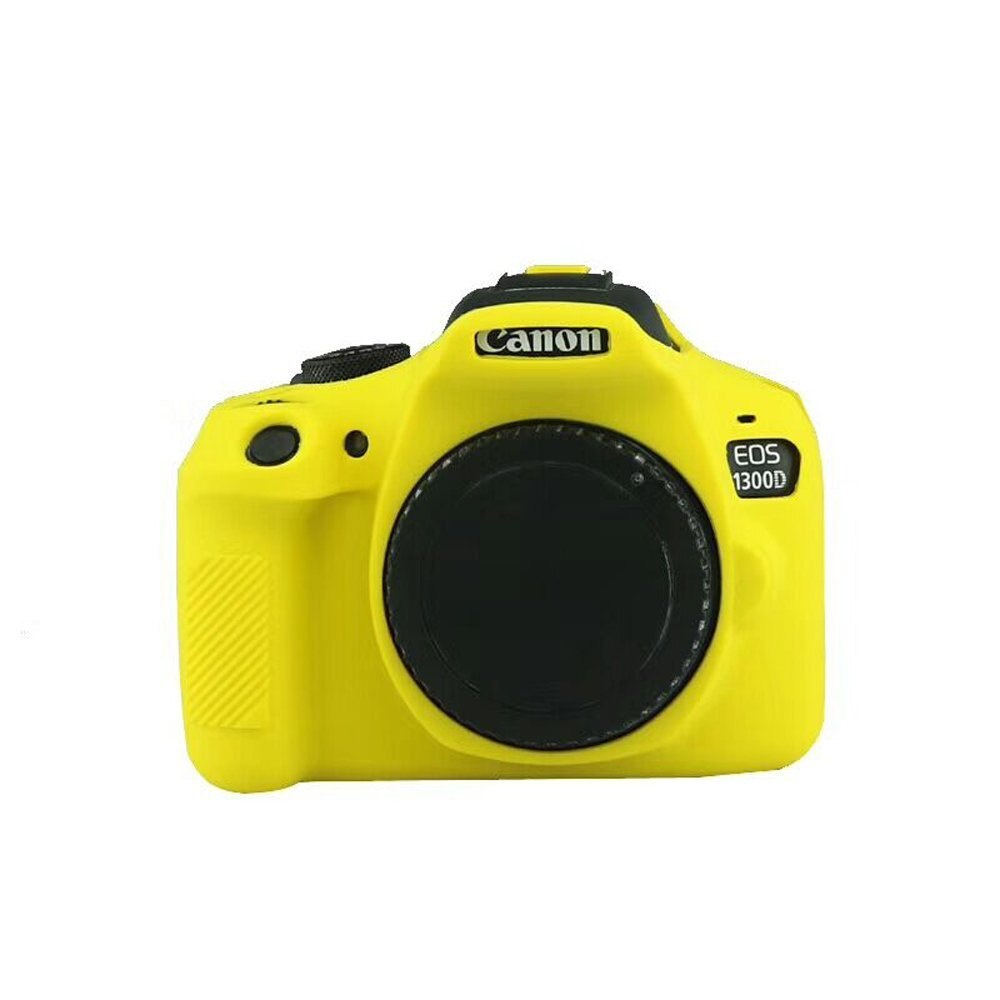 Funda protectora de silicona para cámara Canon EOS 1200D Rebel T5, carcasa protectora para cámara Digital