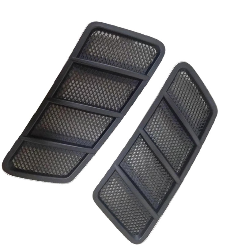 Auto Kap Luchtinlaat Fijnmazige Grille Voor Mercedes-Benz ML166 Gl 1668800105 1668800205 Luifel Luchtuitlaat Decoratie Frame