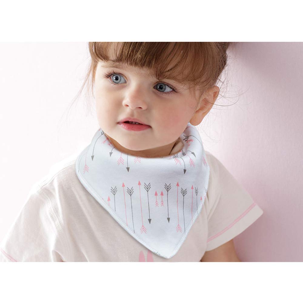 Lätzchen für Kinder Baby Lätzchen Bandana Lätzchen für Baby Jungen und Mädchen Sabbern Lätzchen für Kleinkind Zahnen Baumwolle Cartoon Kinder zubehör