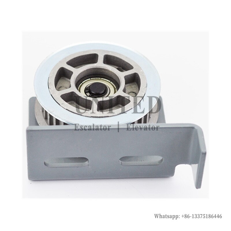 Elevator Pulley Assembly OD90mm W25mm Bearing6201 32 Teeth