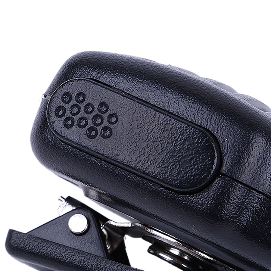 Schouder PTT Luidspreker Microfoon Voor Yaesu Radio MH-34 Walkie Talkie Onderdelen Twee Manier Radio Accessoires