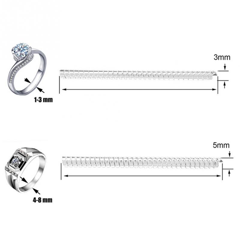 10cm Vintage Spiral Based Ring Size Adjuster Guard... – Grandado