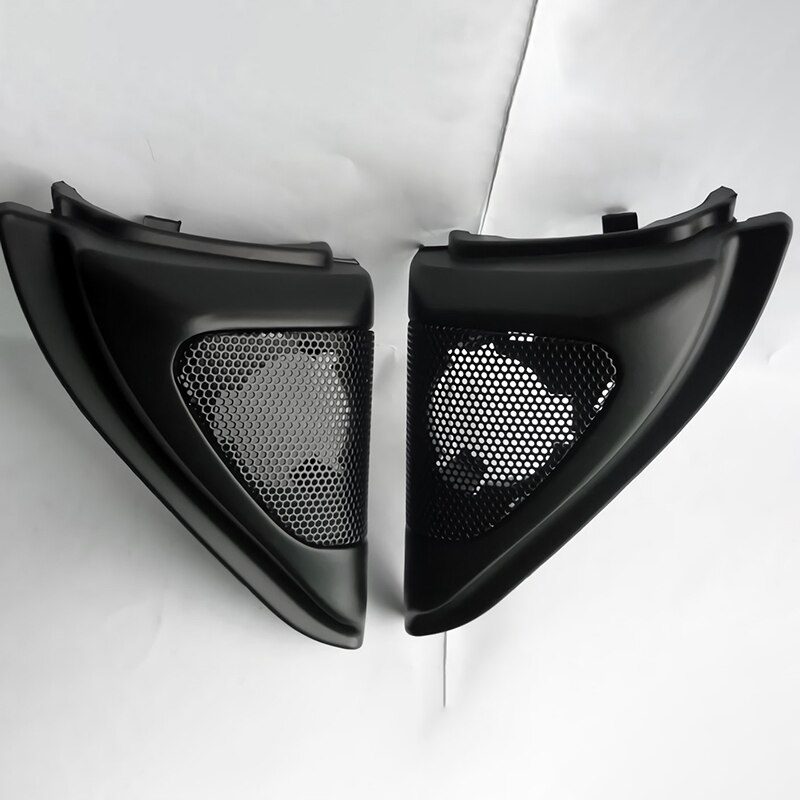 Auto tweeter refit luidsprekerboxen op deurhoek rubber voor toyota corolla  ex 9th generatie