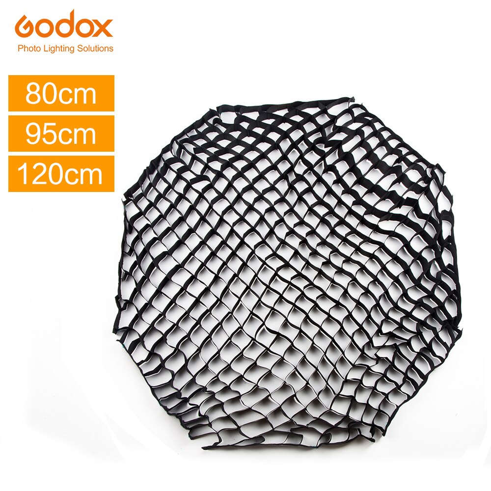 Godox 80Cm 95Cm 120Cm Octagon Honingraat Voor Godox 80Cm 95Cm 120Cm Foto Draagbare reflector Paraplu Octagon Softbox
