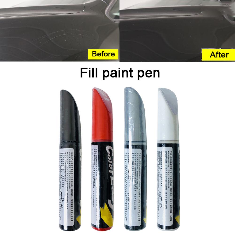 Matta auto naarmu korjaus kynä auto care 4 väriä auton naarmu korjaus paint care auto paint kynä