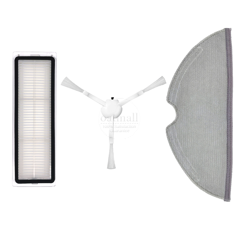 HEPA Filter For Xiaomi MIJIA 1C 2C 1T / MI Robot Vacuum-MOP / Dreame F9 Dust Filters Accessories Cleaner Replacement Parts: army green