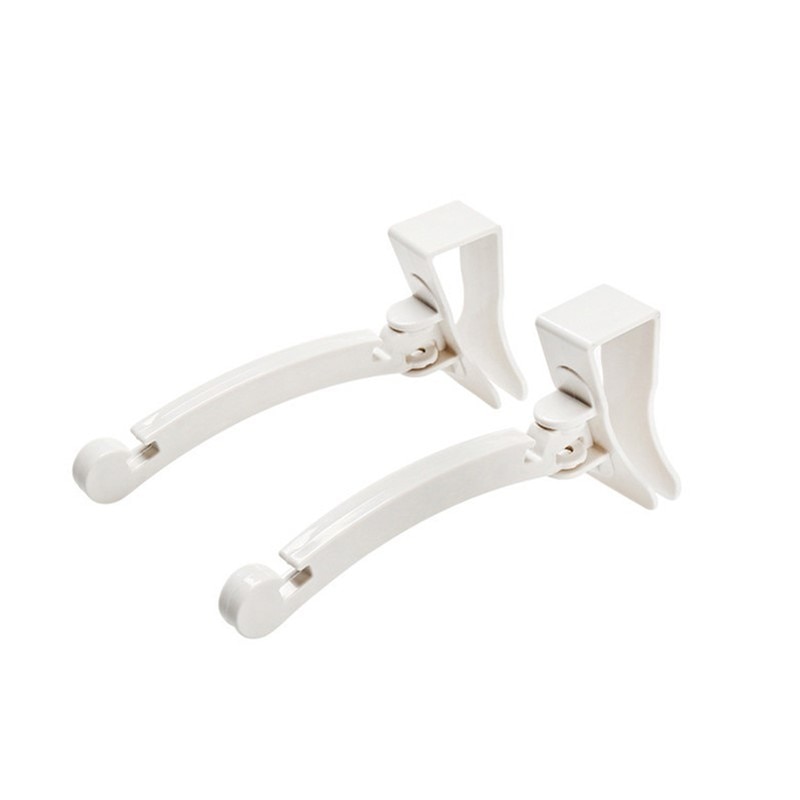 1Pair Kitchen Cupboard Garbage Hooks Stand Storage Garbage Bags Hanging Hooks Rack Plastic Bag Hook