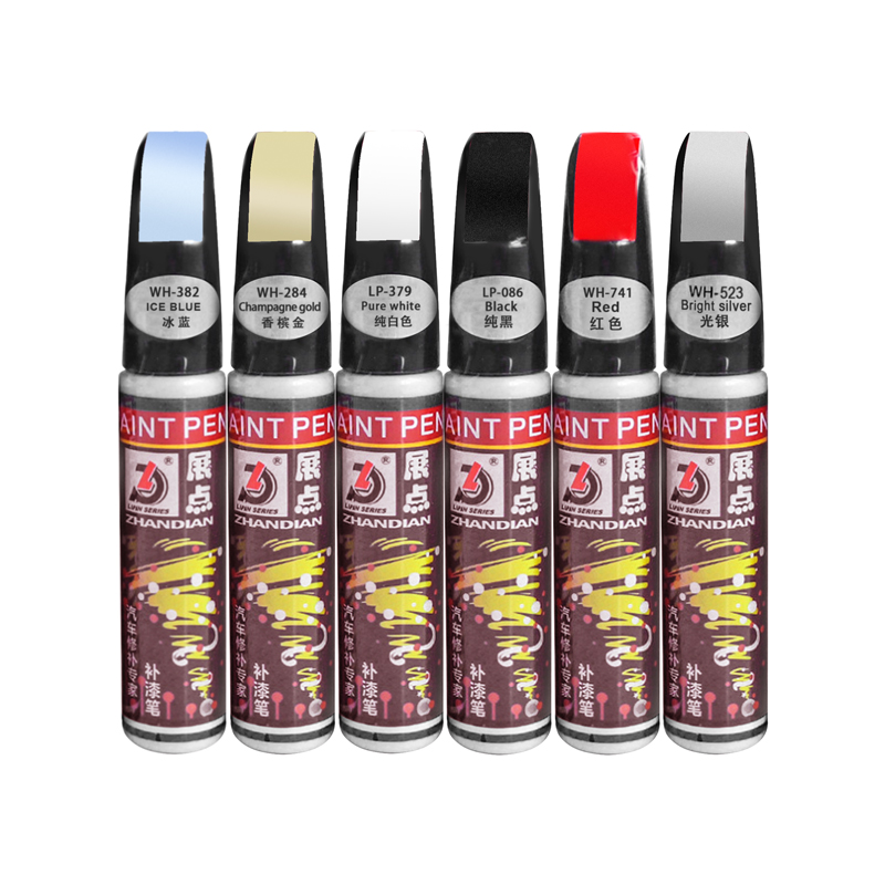 Auto Kras Reparatie Verf Onderhoud Clear Reparatie Verf Vulpen Touch-Up Waterdichte Remover Applicator Utility