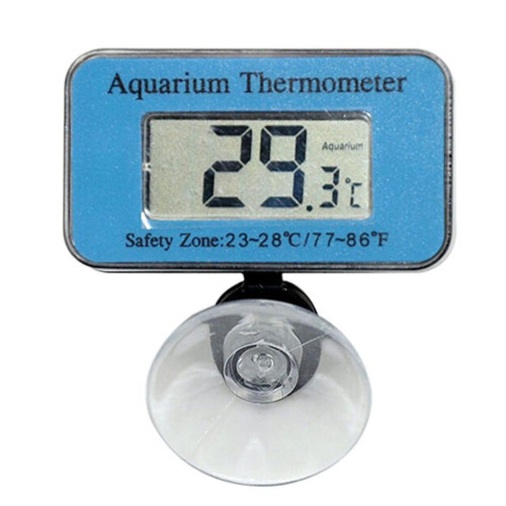 Numérique ÉCRAN LED LCD Réservoir De Poissons D'AQUARIUM Submersible Imperméable Thermomètre