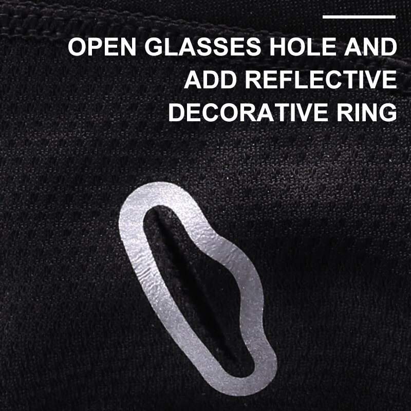 PHMAX zimowa czapka rowerowa wiatroszczelna termiczna polarowa czapka narciarska MTB rowerowa czapka kolarska w okularach dziura na wolnym powietrzu Sporty bieganie nakrycia głowy