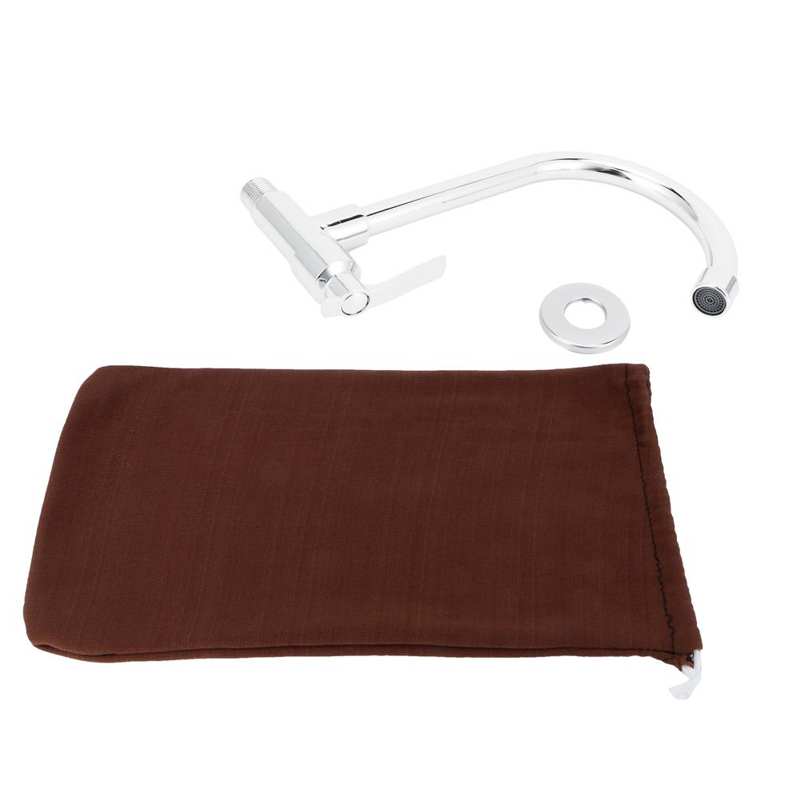 basin faucet bathroom faucet /2 Kitchen Sink Faucet 360 Degree Rotating Wall-Mounted Water Tap with Single Handle torneira