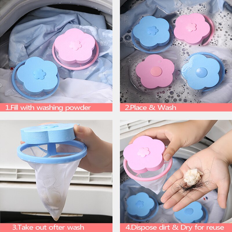 Siatka filtrująca podkładka worek filtracyjny usuwanie włosów pływające zwierzę futro szarpie wyłapywacz włosów wyłapywacz włosów zmywacz pralnia czyszczenie siatkowa torba