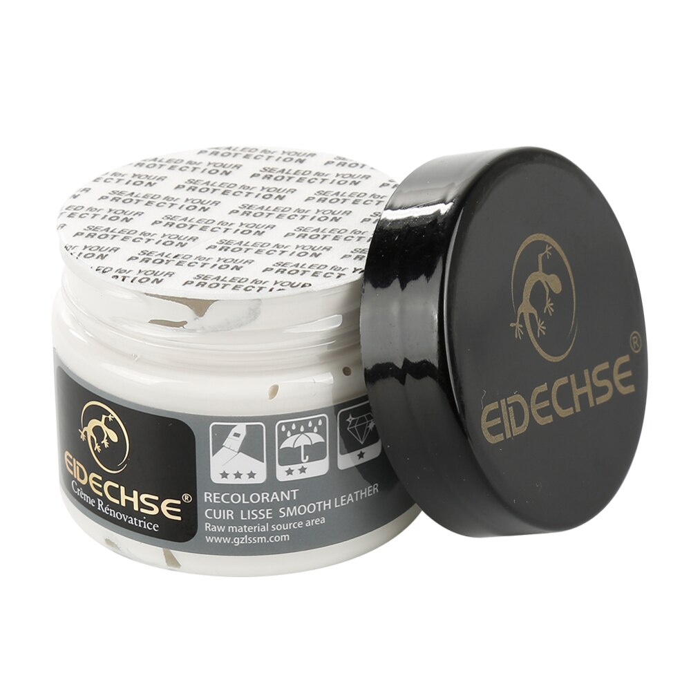 Kit de reparación de cuero líquido para coche, herramienta de reparación de cuero líquido, asiento automático, abrigos, agujeros, grietas para arañazos, 50ML