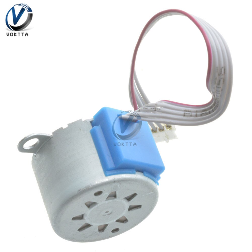 DC 5V 12V 28BYJ-48 Stepper Motor 4 Phase Reduction Step Valve Gear Stepper Motor for Arduino