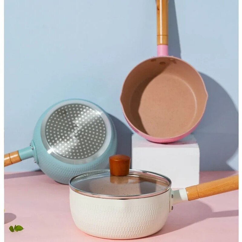Küche Kochen Topf Maifan Stein Nicht-Stock Kochen Nudeln Heißer Milch Suppe Töpfe Japanischen Stil Schnee Pfanne Herde Universal- Kochgeschirr