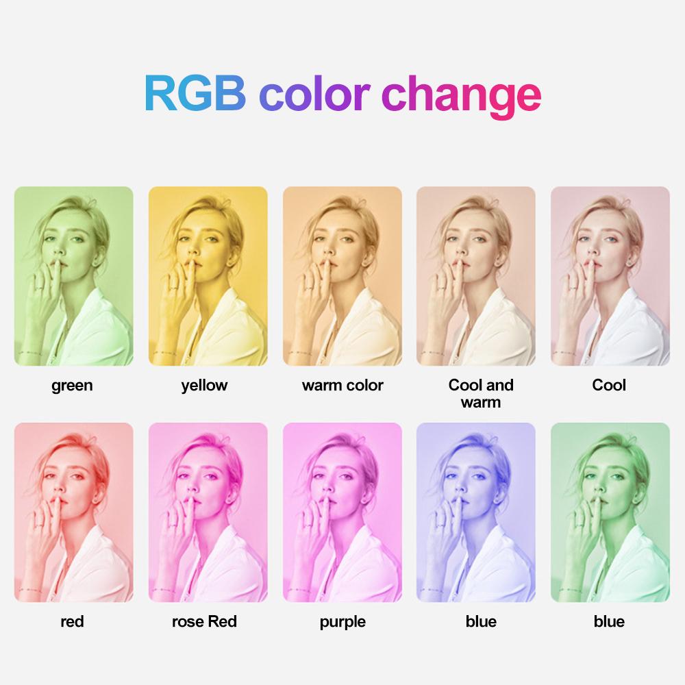 Photography Ring Light Tripod LED Ring Light Selfie Ring Light for Makeup Video Live Aro De Luz Para for Tik Tok Photo Studio