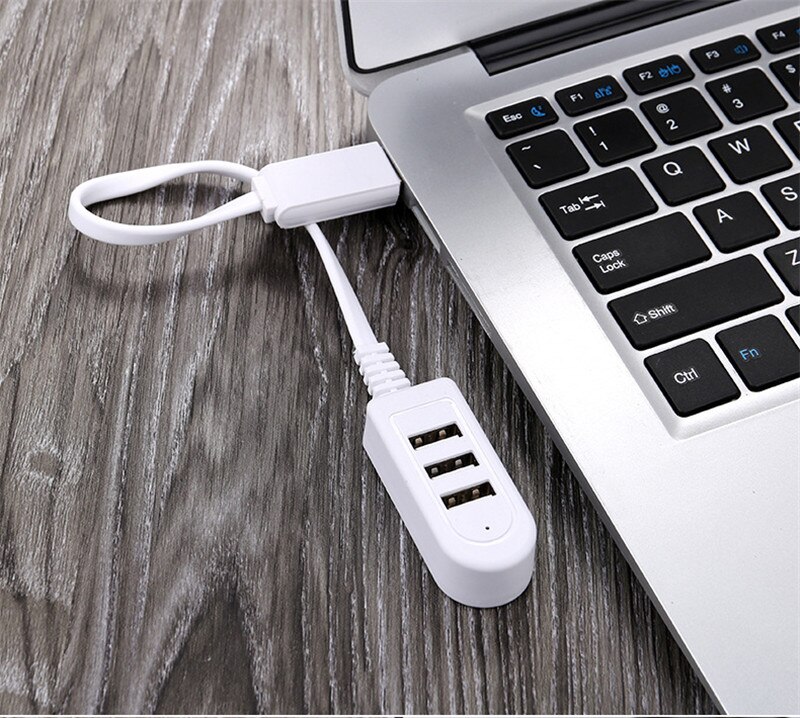 Multifunction Charger Converter Extension Line High Speed 3 Port Usb Hub 3a Multi Splitter Expansion Desktop PC Laptop Adapter