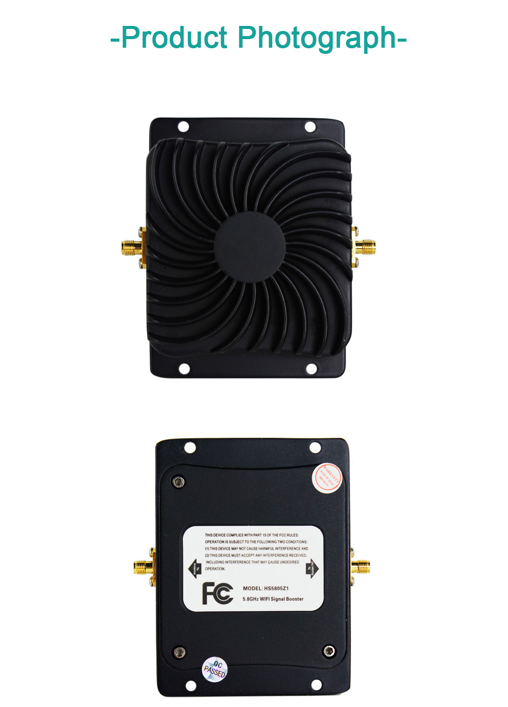 EDUP-amplificador de señal de potencia Wifi, amplificador de rango de enrutador, adaptador de antena 6dBi inalámbrica, 2,4 GHz, 8W, 802.11b/G/n