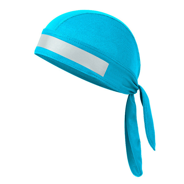 Quick Dry Pure Fietsen Cap Hoofd Sjaal Zomer Mannen Reflecterende Running Riding Bandana Hoofddoek Ciclismo Piraat Hoed Kap Hoofdband