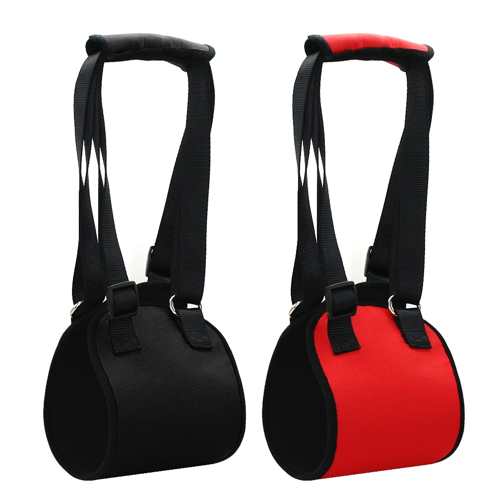 Nylon Dog Lift Harness For Canine Aid Lifting Vest Support Injured Old Pet With Handle For Small Medium and Large Dogs