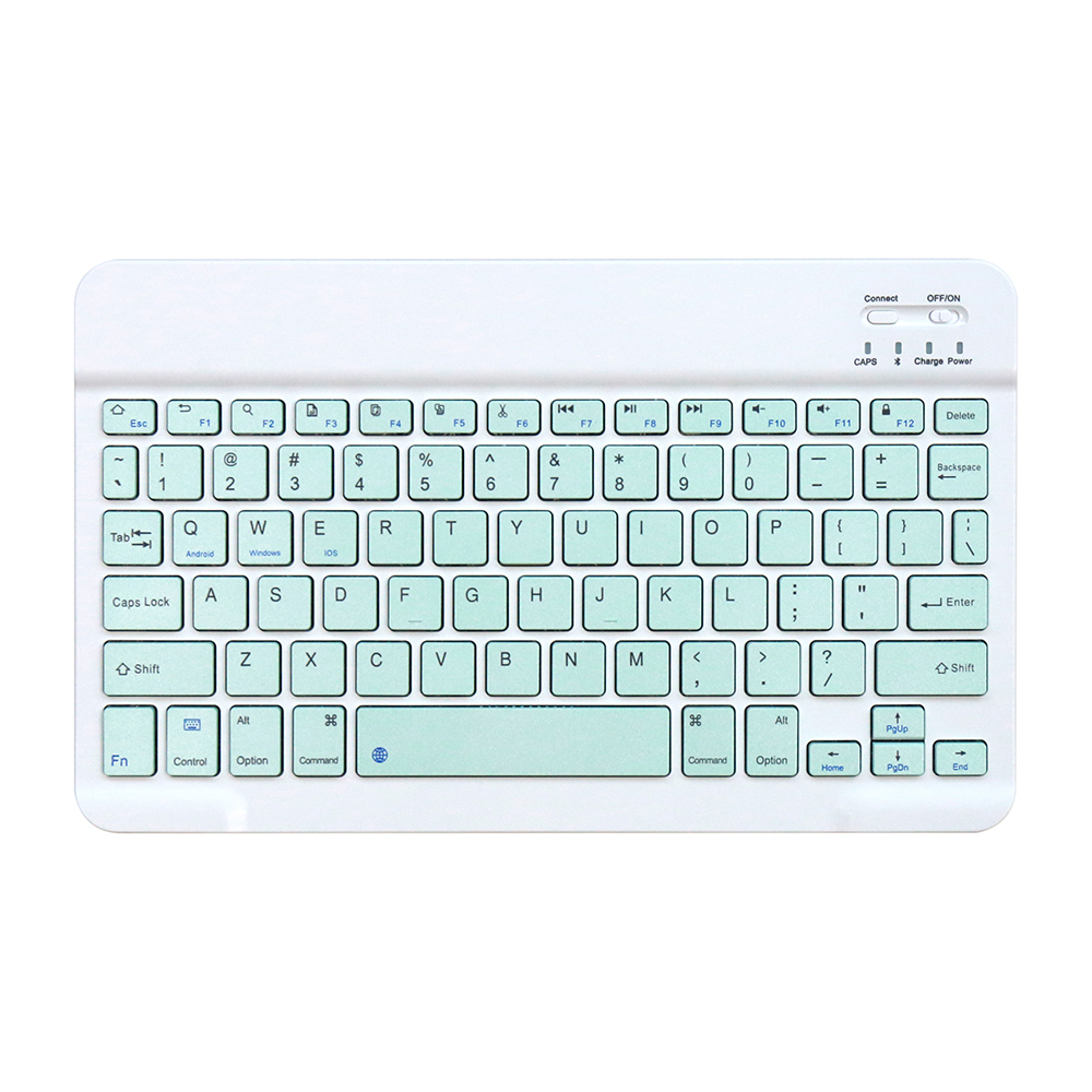 Wireless Keyboard for iPad Air 4 5 M3 Pro 11 13 10.9 9.7 10.2 10.5 inch Keyboard for Mipad 6 Matepad air Android Tablet Keyboard: Green
