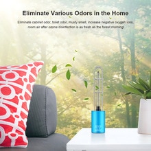 UV Sterilizer Lamp Air Purifier USB Rechargeable Ultraviolet Ozone UV Germicidal Light Portable Sterilization Light for Home CSV