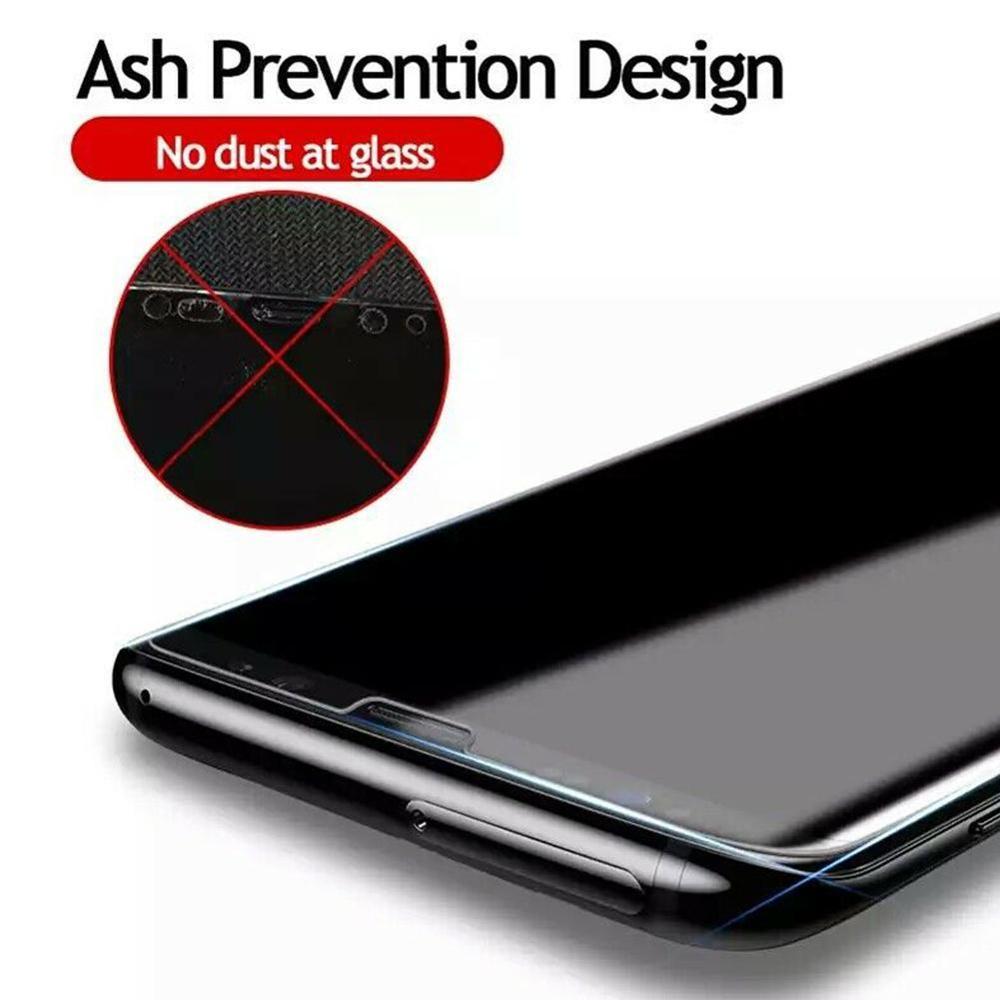 Nano líquido Universal Nano tecnología 9D 6D 5D 4D 3D Protector de pantalla película de vidrio templado curvado para iPhone Universal X Huawei M