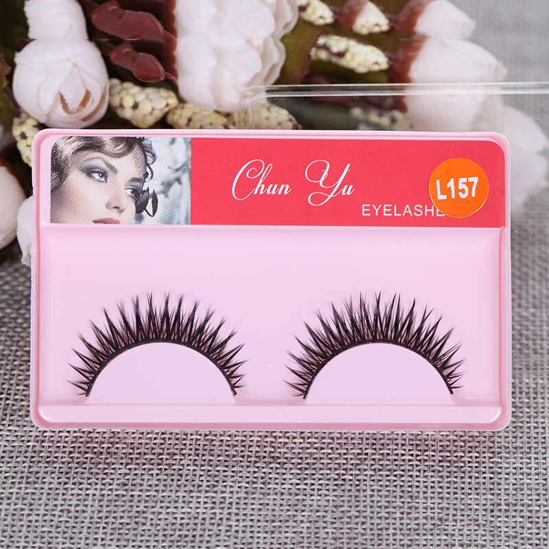 4D Seide Faser Mascara Wasserdicht Schnelle Trockenen Natürliche Weiche Lange Curl Make-Up Schwarz Mascara Dicke Kosmetik Wimpern Verlängerung TSLM1: L157