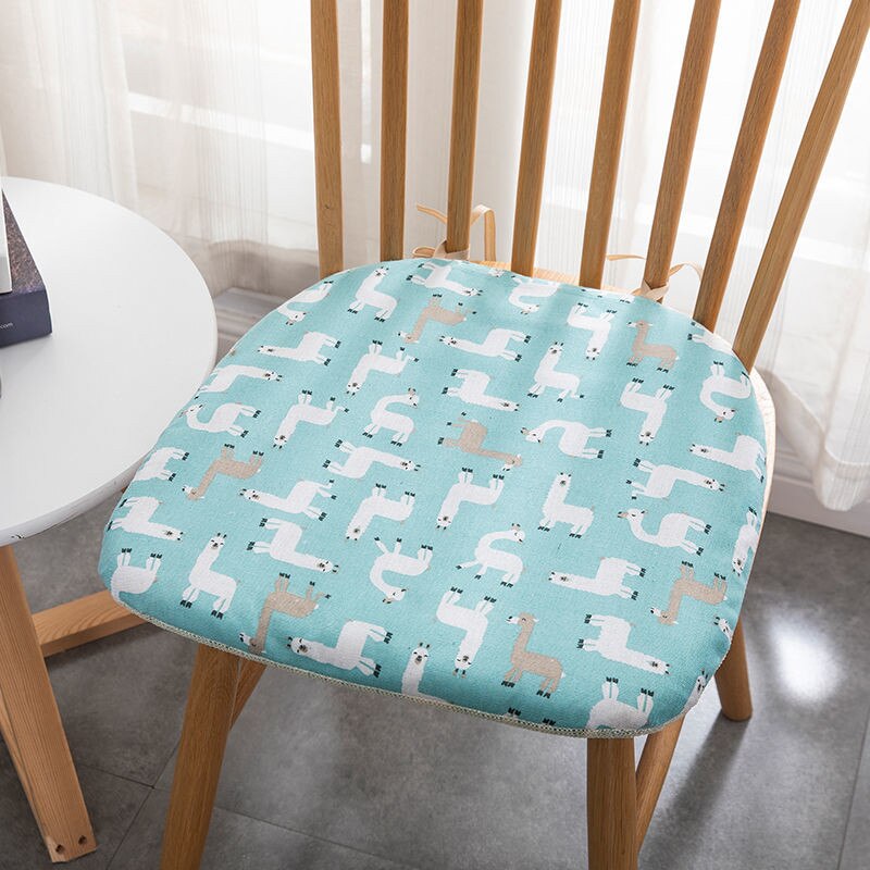 24 modelli di Cuscino Animale del Fumetto nordico Stampa Sedia Arredamento per Ufficio Sgabello non-scontrino pad Spugna Cuscino Sedia Da Pranzo con della chiusura lampo: C-033