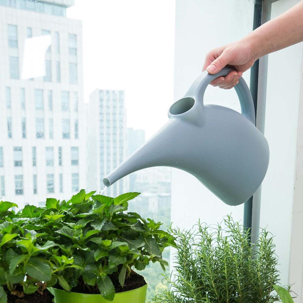 Plastic Long Mouth Flower Watering Can Garden Plants Watering Pot Sprinkling Plant Watering Tools Garden Supplies
