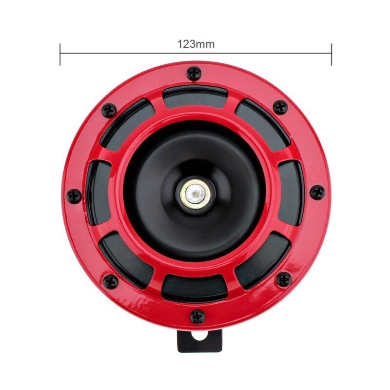 12V 30W Super-loud Horn Compact Electric Motor Vehicle And Motorcycle Truck