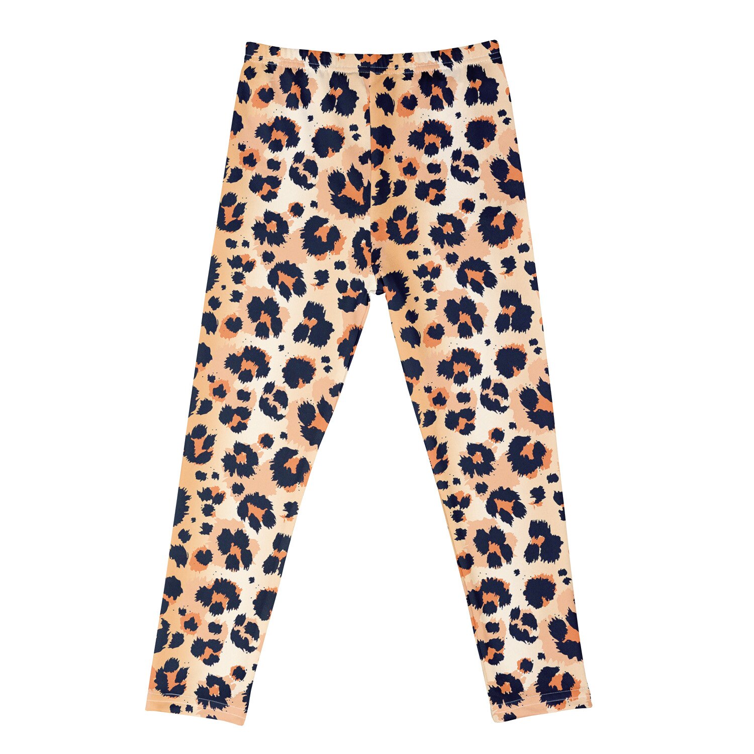 Vidmid Zomer Mosquito Proof Broek Luipaard Print Dunne Stretch Broek Kinderen Strakke Broek Meisjes Ijs Zijde Leggings 104915
