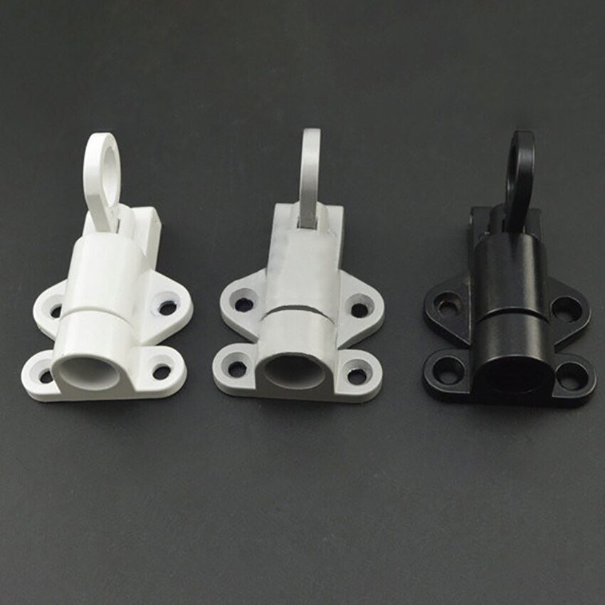 Kołatka wiosna podskakiwać rygiel robić drzwi ze stopu aluminium samozamykający się automatyczny zatrzask okienny brama zabezpieczająca zamek zatrzaskowy losowy kolor