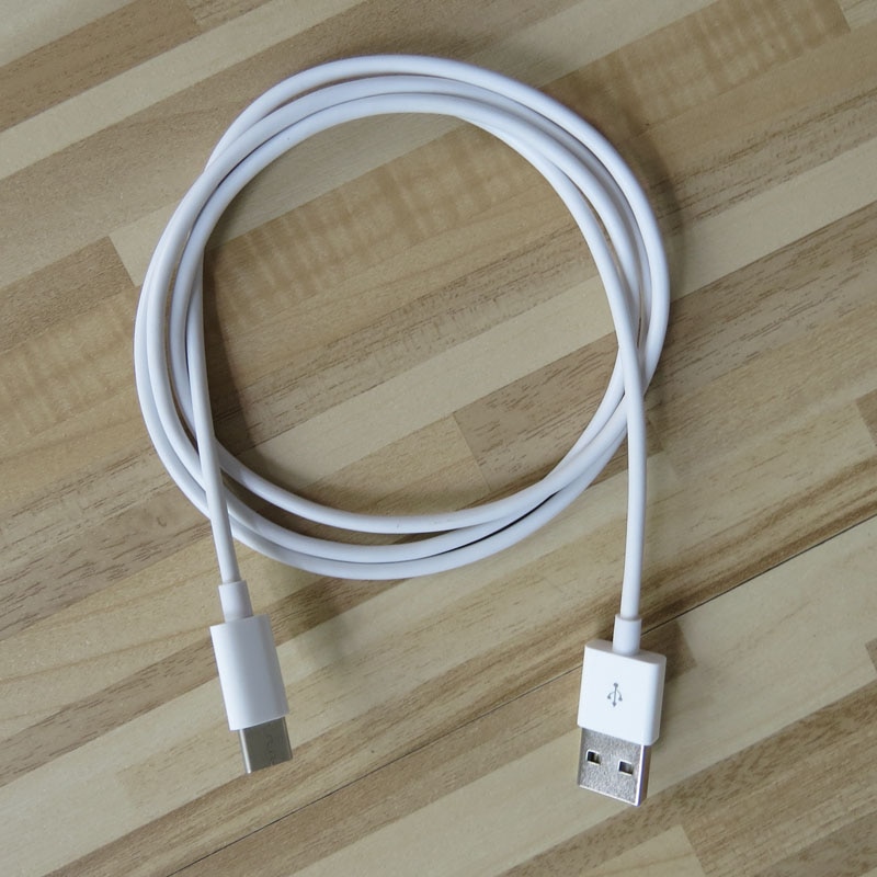 1meter 3ft Reversible double sided usb type c data charge cable