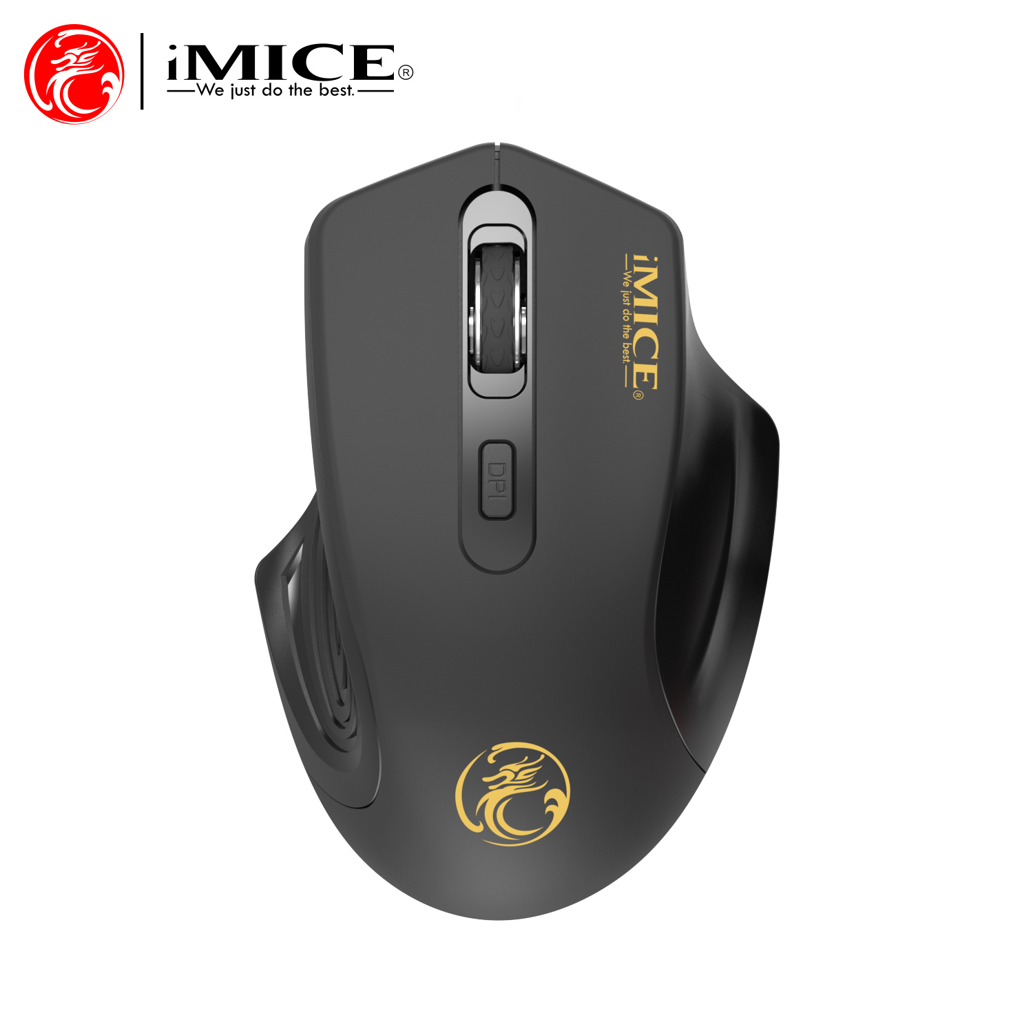 Stille 2,4G Drahtlose Maus Batterie Stil Optische Verfolgung Computer Mäbenutzen USB Empfänger lautlos Mäbenutzen Für Büro Laptop Ipad Mac: Lila